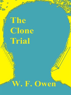 cover image of The Clone Trial